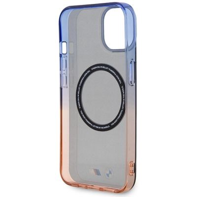 7. Hülle BMW BMHMP14SHTGE iPhone 14 6.1" grau/grau Hardcase Gradient Bumper MagSafe