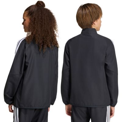 11. adidas Tiro 26 League Präsentations-Sweatshirt für Kinder, Schwarz, KA6416