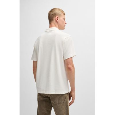 5. Polo Boss Pe Handtuch entspannte Passform M 50511083-106