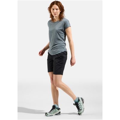Damen-Shorts ODLO Essential Short, schwarz