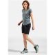 Damen-Shorts ODLO Essential Short, schwarz