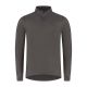 Rogelli ESSENTIAL pflaumenfarbenes Lauf-Sweatshirt Größe S
