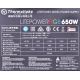 5. Thermaltake Litepower RGB PS-LTP-0650NHSANE-1 Netzteil (650W; Aktiv; 120mm)