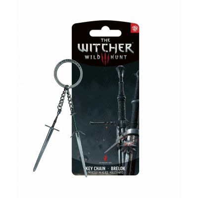 Good Loot The Witcher 3 Geralt Zwei-Schwerter-Schlüsselanhänger