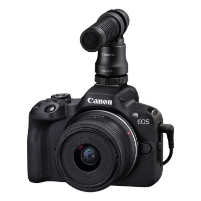 12. Canon EOS R50 + RF-S 18-45mm CREATOR KIT Kamera mit 24,2 MP