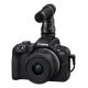 12. Canon EOS R50 + RF-S 18-45mm CREATOR KIT Kamera mit 24,2 MP