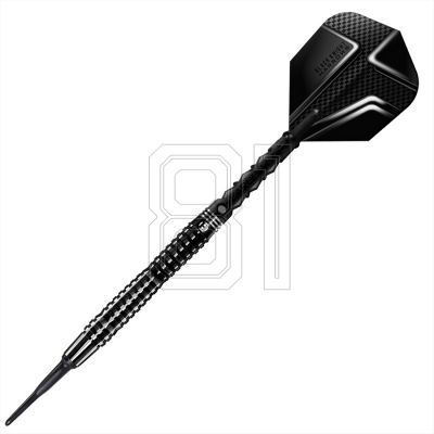 6. Harrows Black Knight 90% Softip Darts