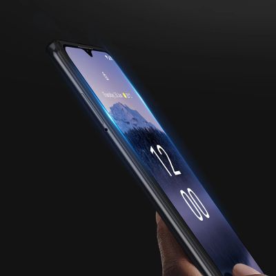 7. Dux Ducis 10D Tempered Glass Gehärtetes Glas für Nokia G11 Plus 9H mit schwarzem Rahmen