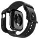 3. Spigen Vault Pro Armband für Apple Watch 42 mm – Mattschwarz