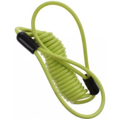 3. DUNLOP SCHWARZES BREMSSCHEIBENSCHLOSS MIT KABELSCHLOSS