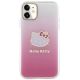 3. Hello Kitty IML Gradient Electrop Kitty Head Hülle für iPhone 11 / Xr – Pink