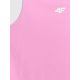 8. Schnelltrocknendes Damen-Trainingsshirt 4F 4FRSS26TFSLF1103-56S