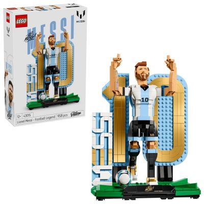 10. LEGO Editions 43015 – Lionel Messi – Fußballlegende