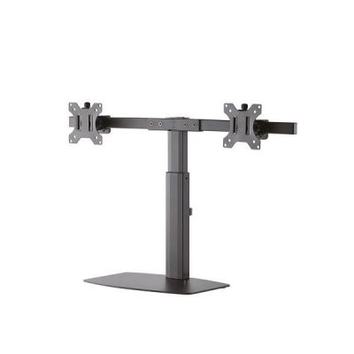 17. Neomounts FPMA-D865DBLACK Monitorhalterung/Ständer 68,6 cm (27") Schreibtisch Schwarz