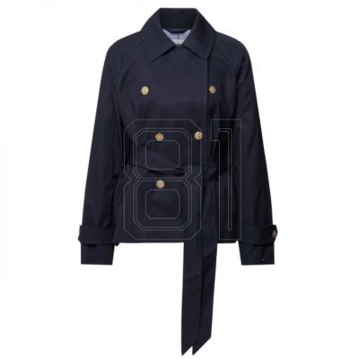 5. Tommy Hilfiger Baumwoll-Trenchcoat W WW0WW38430
