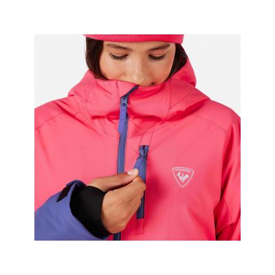 5. ROSSIGNOL Jr. Wispile Jkt Blaue Kinder-Skijacke