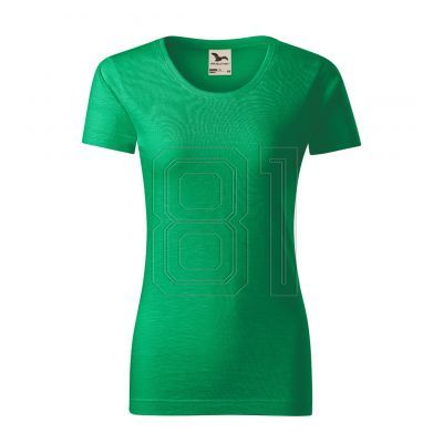 3. Malfini Native (GOTS) T-Shirt W MLI-17416 Grasgrün