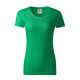 3. Malfini Native (GOTS) T-Shirt W MLI-17416 Grasgrün