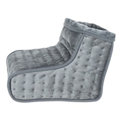 3. NOVEEN EB550 elektrischer Fußwärmer, 30x30x24cm, grau