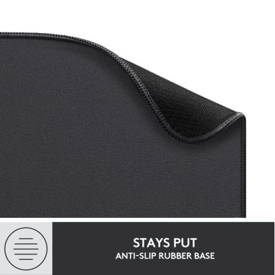 3. Tech-Protect A100 Mauspad 35 x 25 cm - Schwarz