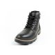 12. Wrangler Nevada Herren Schuhe Chelsea Boots elegant modisch Schnürer Schwarz