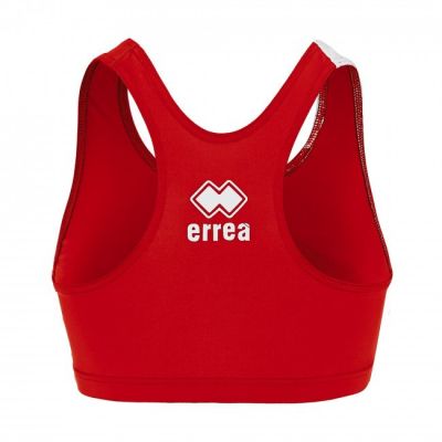2. ERREA Top Dafne Größe S rot/weiß