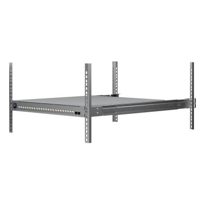 8. Ubiquiti UniFi ECS-24-POE Netzwerk-Switch, Managed L2/L3, 10G Ethernet (100/1000/10000), PoE-Unterstützung, 1 HE, Grau