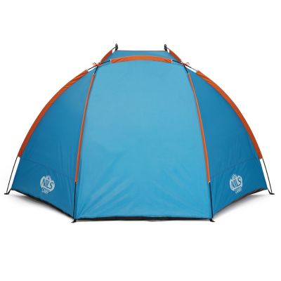 3. NILS CAMP NC8030 XXL blaues Strandzelt