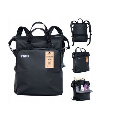 9. NOVEEN CTB300 Schwarzer Kabinen-Reiserucksack 40x50x16