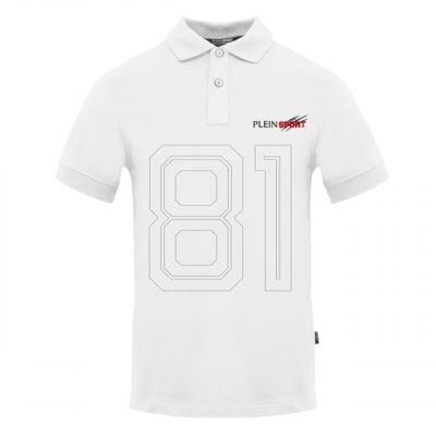 12. Plein Sport Polo Slim M PIPS511