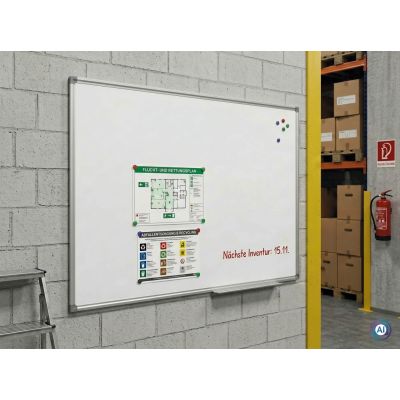 6. MAUL 6452284 Magnetische Kunststofftafel