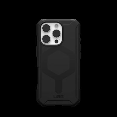 UAG Essential Armor Magsafe Hülle für iPhone 16 Pro – Schwarz