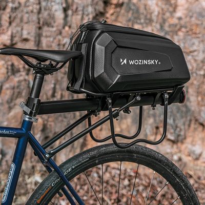 8. Wozinsky WSR-01B Fahrradtasche für Kofferraum 9l - Schwarz