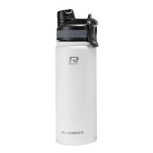 Rockbros 35210029005 Thermo-Fahrradflasche für Getränke 550 ml - weiß