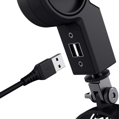 5. Trust GXT 255+ ONYX Mikrofon + Ständer (24354)