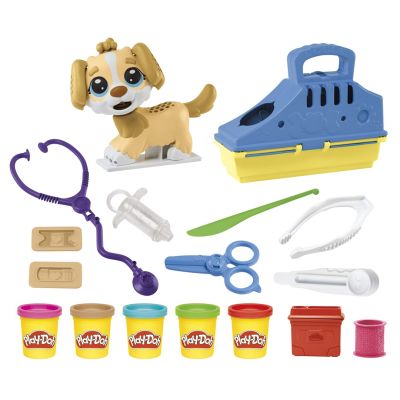2. Play-Doh Care 'n Carry Tierarzt