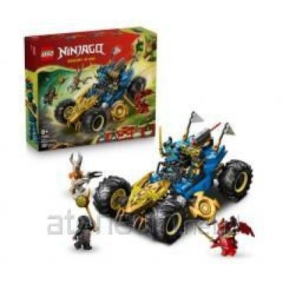 21. LEGO NINJAGO 71856 Jays Verwandlungsauto