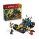 21. LEGO NINJAGO 71856 Jays Verwandlungsauto