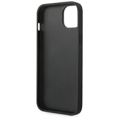 7. Karl Lagerfeld KLHCP14MPGKLSKG iPhone 14 Plus 6.7" Hardcase Grau/Grau Monogram Stripe