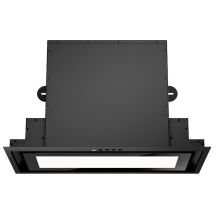 AKPO WK-12 EVITA Dunstabzugshaube SCHWARZ SEMI-MATT 60 SCHWARZES GLAS 450