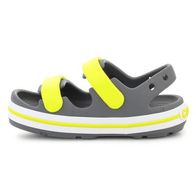 4. CROCS CROCBAND CRUISER SANDALE T KINDER SCHIEFERGRAU/SÄURE 209424-1NJ