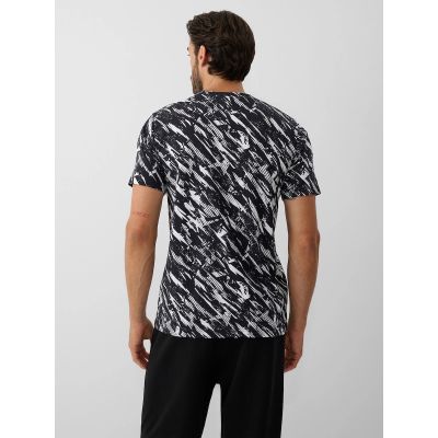 2. Herren-T-Shirt mit Regular Fit und Allover-Print 4F 4FRAW26TTSHM4664-20A