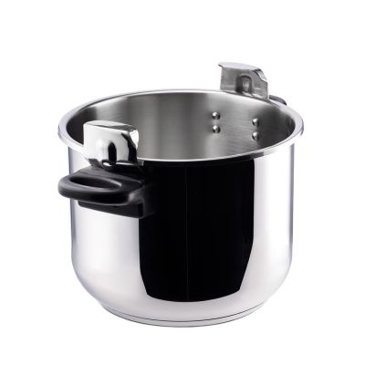 5. Taurus Moments Classic 6L Edelstahl-Schnellkochtopf