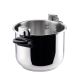 5. Taurus Moments Classic 6L Edelstahl-Schnellkochtopf