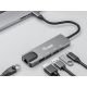5. Equip 133489 Kabelgebundene Dockingstation USB 3.2 Gen 1 (3.1 Gen 1) Typ-C Grau