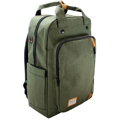 Laptop-Rucksack in Khaki SEMI LINE