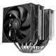 9. Thermalright Royal Praetor 130 Prozessorkühler 13 cm Schwarz, Silber