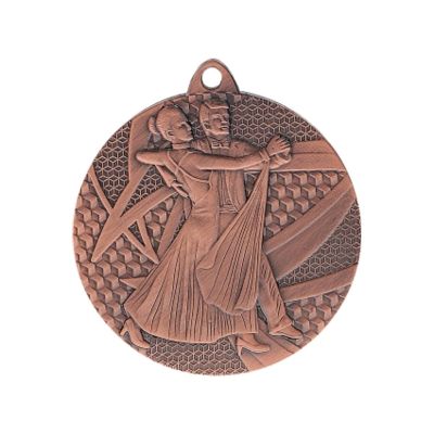 Bronzemedaille – Tanz – Stahlmedaille