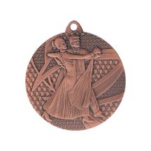 Bronzemedaille – Tanz – Stahlmedaille