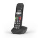 5. Gigaset E290HX Analog/DECT-Telefon mit Anrufername und -ID, Schwarz